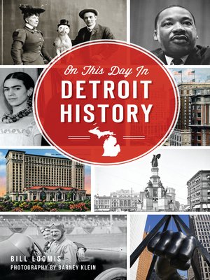 On This Day in Detroit History - ebook